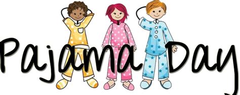 October 31 Pajama Day Pkm Clipart Panda Free Clipart Images