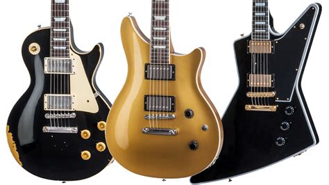 Gibsons Modern Double Cut Finally Surfaces Along With Six New Black