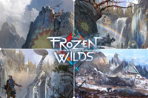 Horizon Zero Dawn The Frozen Wilds ~ Trophy Guide And Roadmap The