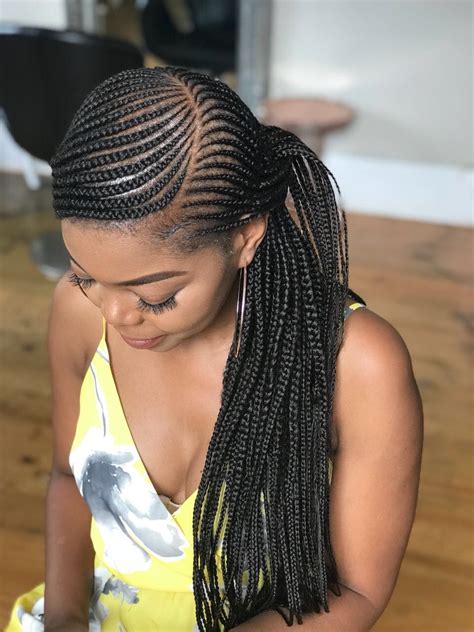 So, we have found these 35 best ghana braids 2021 for kids with tutorials. Cool South African Braids Hairstyles 2019 For Kids ...