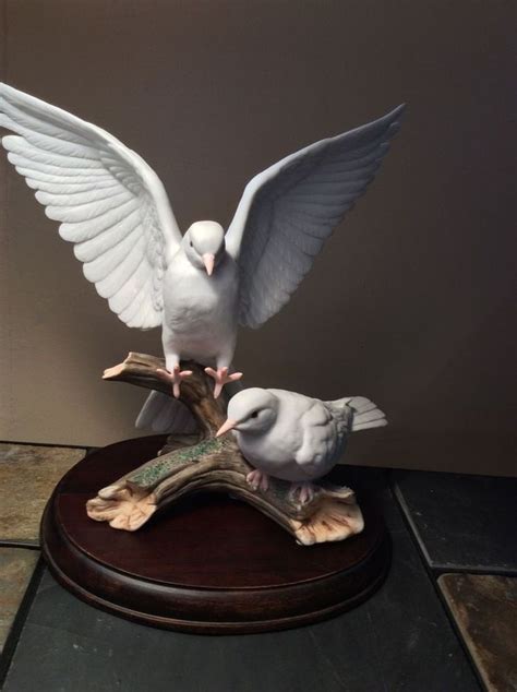 Interiors & gifts inspiration's best boards. Home Interior Masterpiece Porcelain Birds Doves by Homco ...