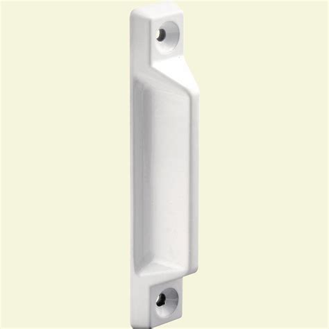 Prime Line Deluxe White Wood Window Sash Lift 2 Pack F 2630 The