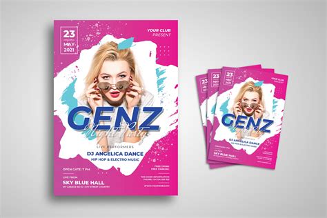 Flyer Gen Z Music Ui Creative