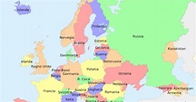 Cartina Europa Politica Wikipedia - Europa Cartina
