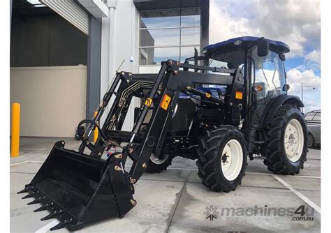 New 2019 Lovol New Lovol M804 Tractor Front End Loader With 4in1