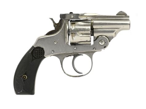 Hopkins And Allen 22 Short Top Break Revolver For Sale