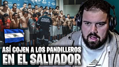 AsÍ Cojen A Los Pandilleros En El Salvador Youtube
