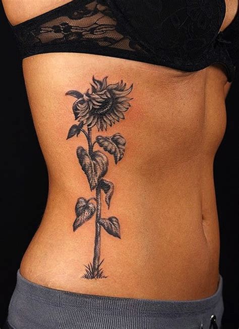 40 Vibrant And Inspirational Sunflower Tattoos That Will Inspire You To Get Inked Ecstasycoffee