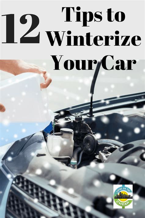 12 Ways To Get Your Car Ready For Winter And Save Money Winter Car