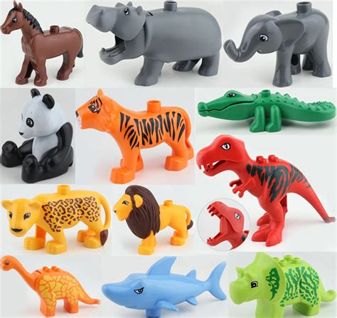 Buy 2016 New Large Animals Building Blocks Parts Toy