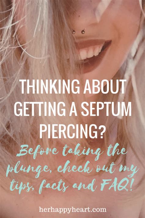 How Bad Do Septum Piercings Hurt Septum Piercing Tips And Faq