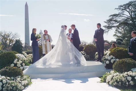 See Naomi Bidens Wedding Dress For White House Nuptials To Peter Neal