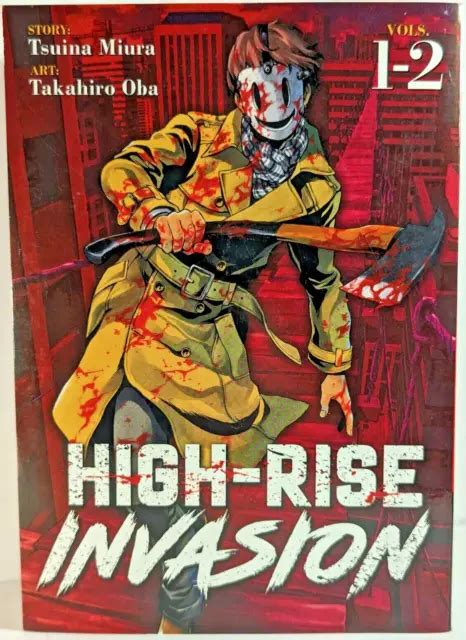High Rise Invasion Omnibus Vol 1 2 1st Print May 2018 Tsuina Miura 7