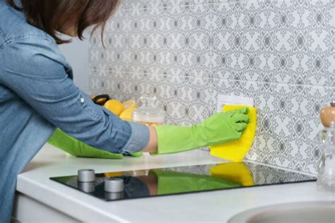 Make Cleaning The Kitchen Tiles Grout And Backsplash A Habit To Avoid