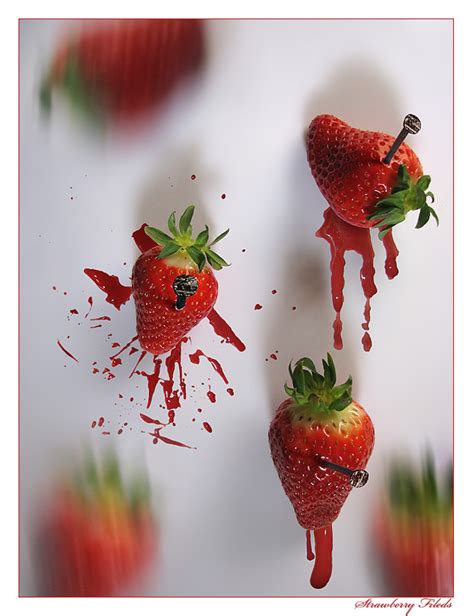 Across The Universe Strawberry Painting At Explore