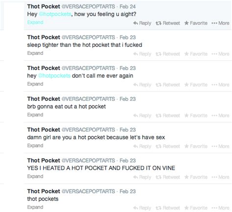 A Dude Who Had Sex With A Hot Pocket Is Now A Twitter Folk Hero The