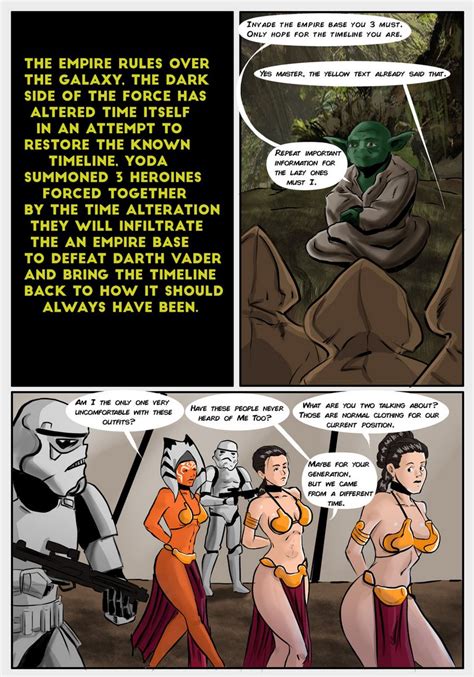 Naked Slaves Rafa Lee Star Wars Porn Cartoon Comics