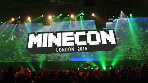 Minecon 2015 Expo New Features And Mindcrack Panels Day 2 Youtube