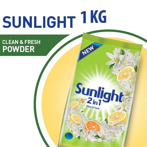 Buy Sunlight Detergent 2 In 1 Clean And Fresh At Best Price Grocerapp