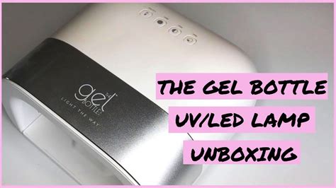 The Gel Bottle Inc 48w Uvled Nail Lamp Unboxing And Overview Youtube