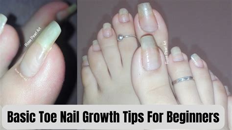 3 Basic Step To Grow Toe Nails Healthy Beginners Must Watch How I