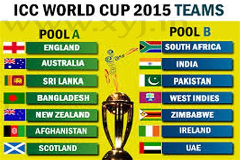 19 Cricket World Cup Match Schedule Images