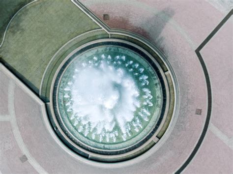 Water Fountain Top View