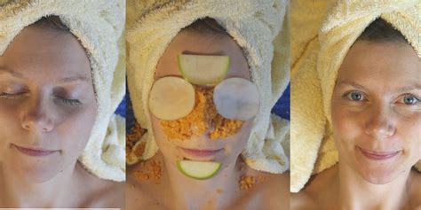 How To Make Veggie Face Masks Using Carrots Potatos And An Apple