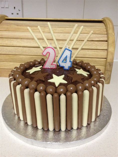 Happy 24th Birthday Cake