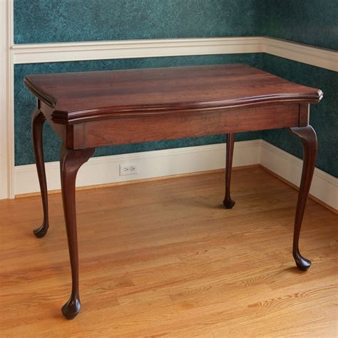 Cherry Folding Table Albion Cabinets And Stairs