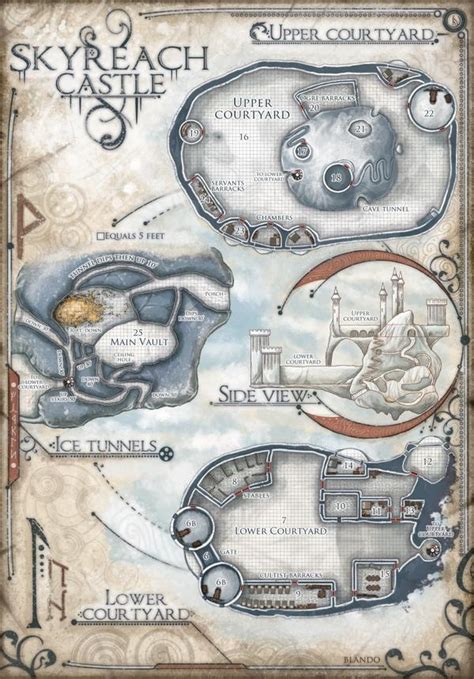 Sword Coast Map Hoard Of The Dragon Queen Maping Resources