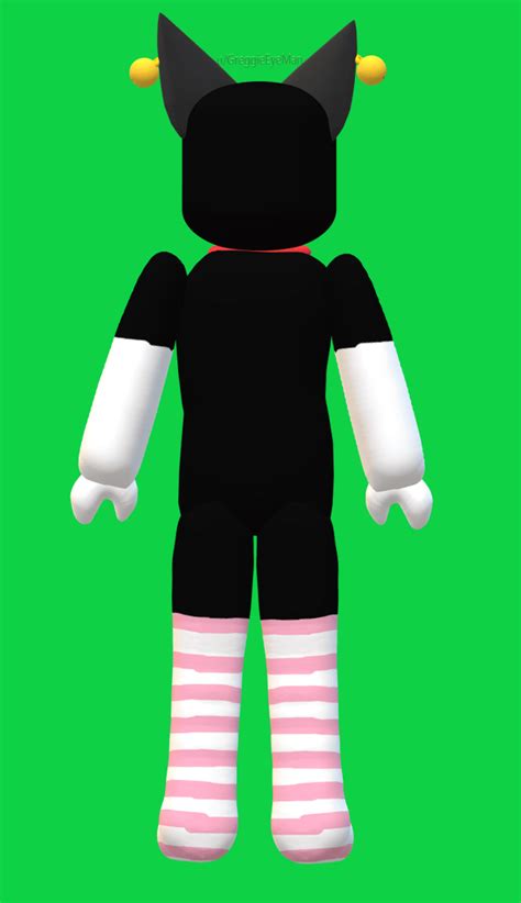 3d Modeled Neko Seek By Me Obviously Rdoorsroblox