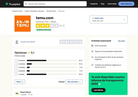 Temu Análisis completo y confiabilidad de la nueva app de compras
