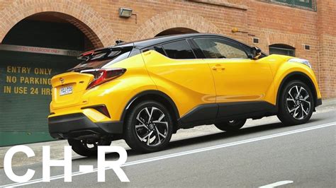 7 autos que valen la pena comprar! 2018 Toyota CH-R - Perfect SUV!! - YouTube
