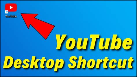 How To Create Youtube Shortcut On Desktop In Windows 11 Youtube