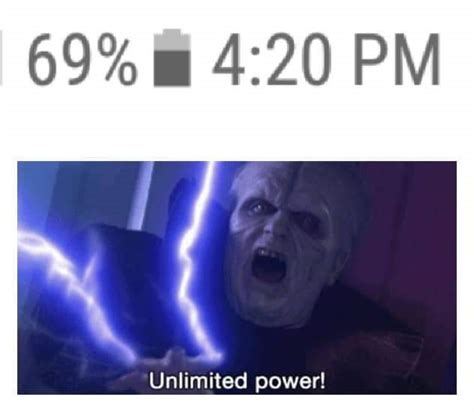 Unlimited Power Rmeme