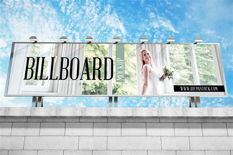 Free Building Top Billboard Mockup Psd 2018 On Behance