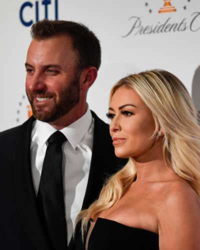 Who Is Dustin Johnsons Fiancee Paulina Gretzky Know About Her
