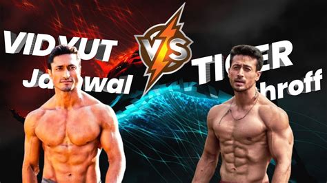 Vidyut Jamwal Vs Tiger Shroff Tiger Shroff Vidyut Jamwal Youtube