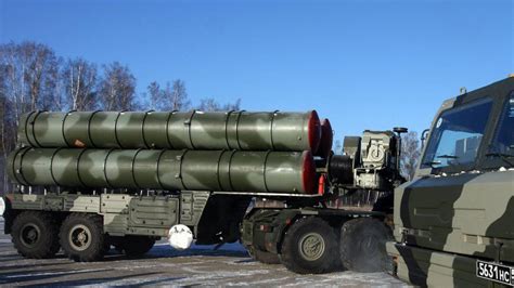 Russia S 400 Syria Missile Deployment Sends Robust Signal Bbc News