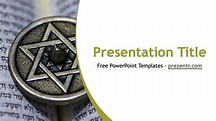 Judaism PowerPoint Template - Prezentr PPT Templates