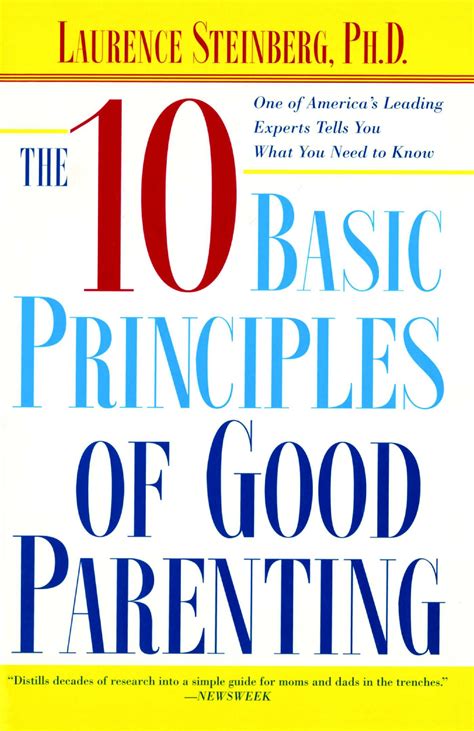 The Ten Basic Principles Of Good Parenting Book By