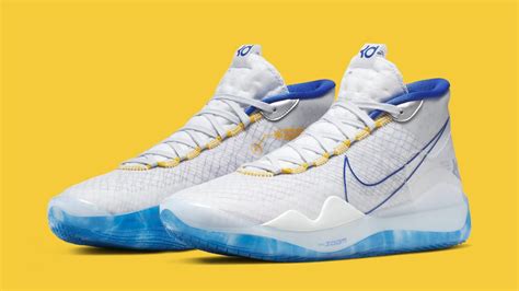 Nike Kd 12 Warriors Release Date Confirmed Official Images