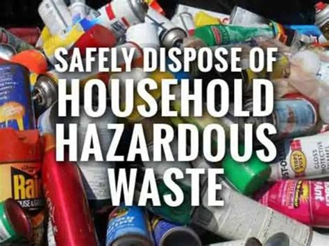 Chatham County Household Hazardous Waste Events Kick Off March