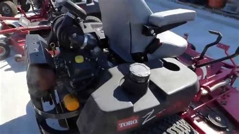 Used Toro Z Master Z255 72 Zero Turn Mower 27 Hp Kohler Sle Youtube