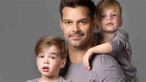 Así De Grandes Están Los Hijos De Ricky Martin Caras
