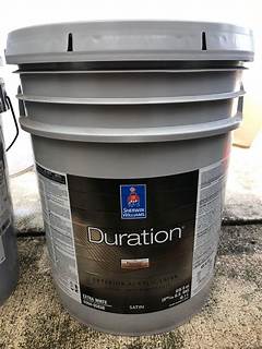Sherwin Williams Duration Exterior 5 Gallon Price