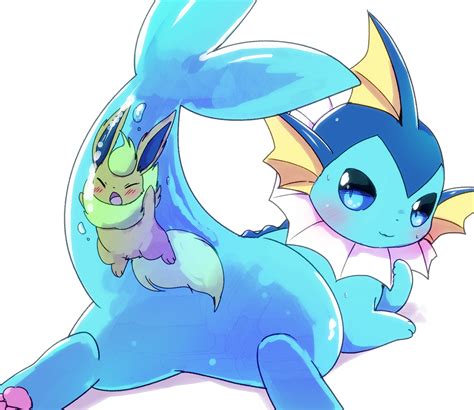 Agnph Gallery 210175 Ambiguous Gender Butt Eeveelution Flareon Nekono Renge Vaporeon Vore