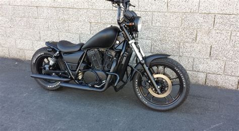 Honda Shadow 500 Bobber Amazing Photo Gallery Some Information And