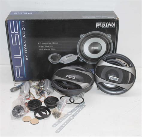 Ryan Audio Pulse 5 Component System P5CS Ryan Audio Pulse 5